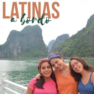 Latinas A Bordo